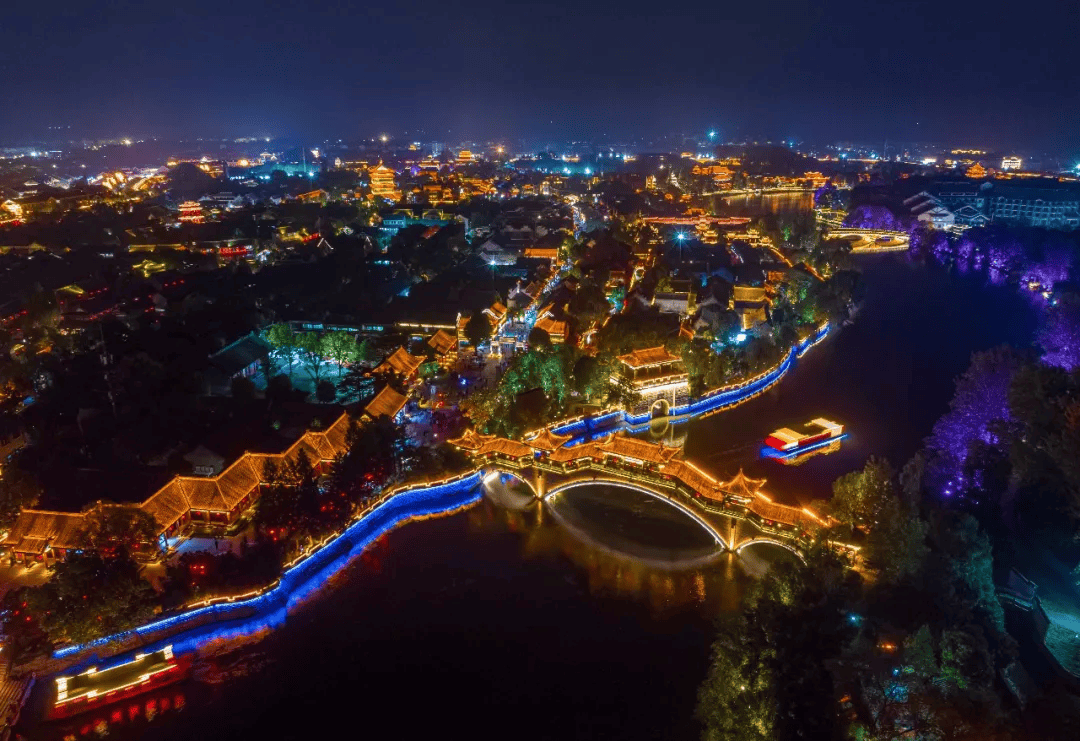 夜游山东打卡计划→ 莒国古城上榜