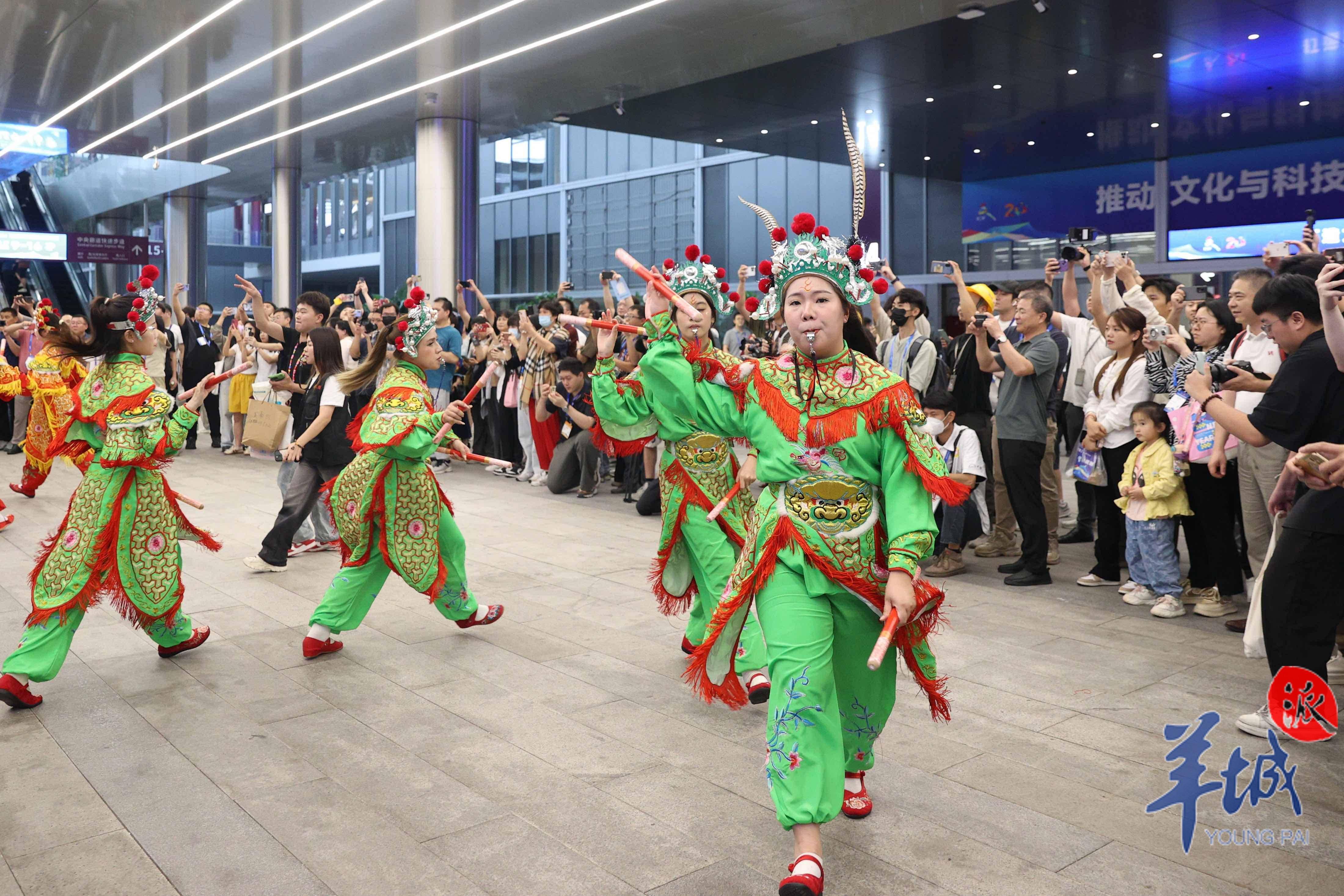 guangdong specialty brands gather at icif