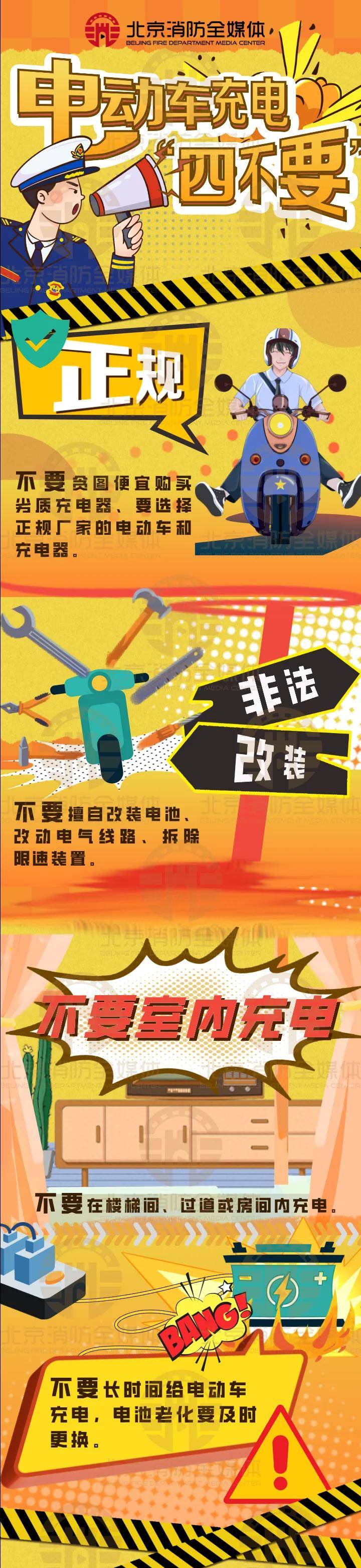 电动自行车充电"四不要"