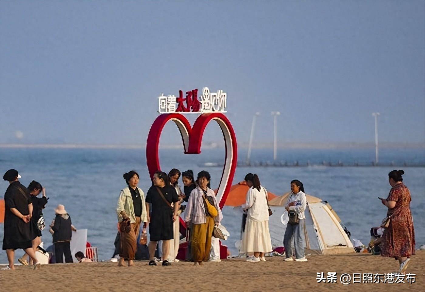 聚焦 | 打卡日照万平口景区_旅游_游客_新市区