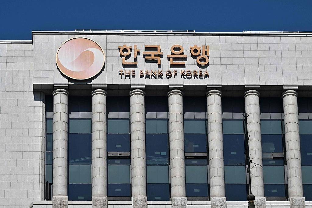 韩国央行宣布维持基准利率在3.5%不变