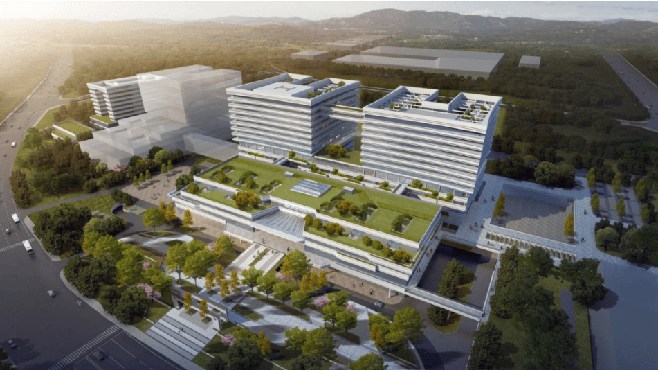 四川省,这几家医院加速建设中