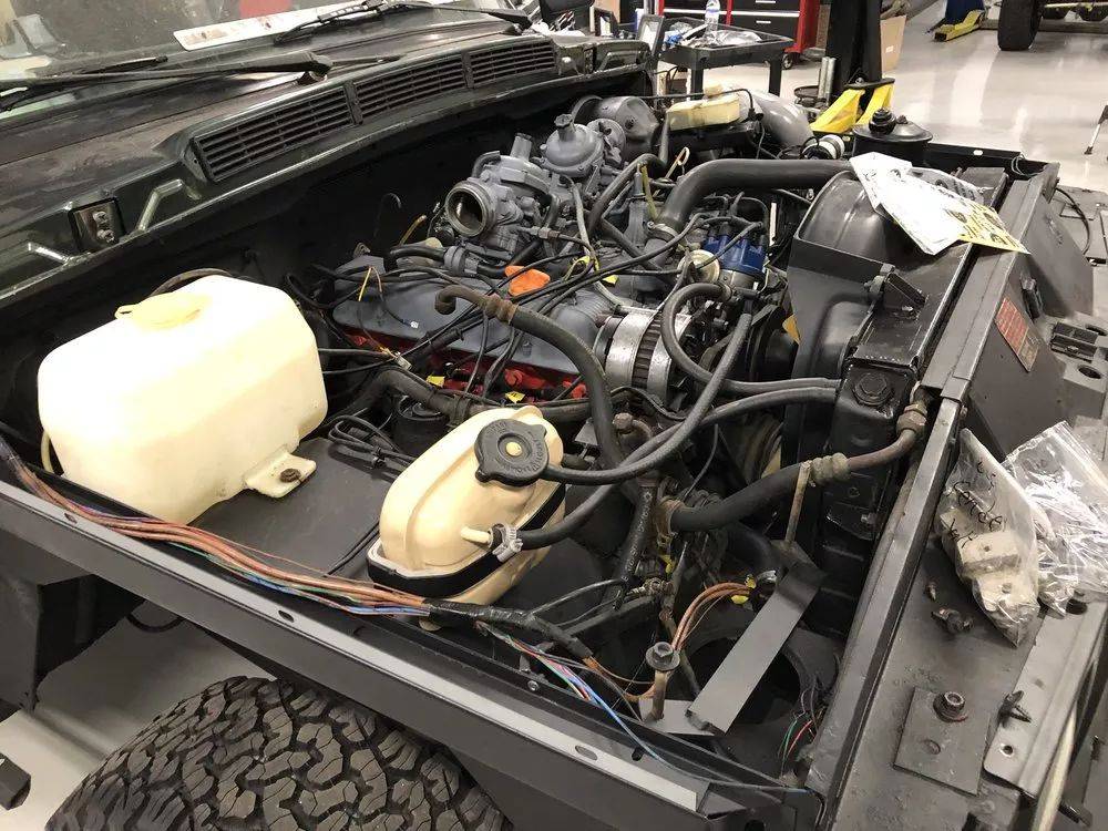 四辆破旧的路虎,能够"拼"出一台怎样的揽胜?