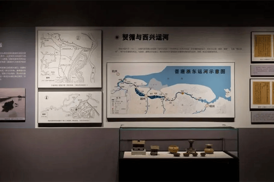 绍兴船文化博物馆图片