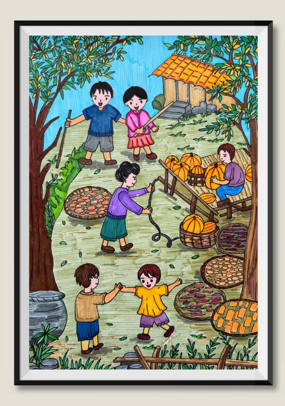 美育润童心!攀枝花市第十六届中小学生艺术展演——小学组一等奖作品