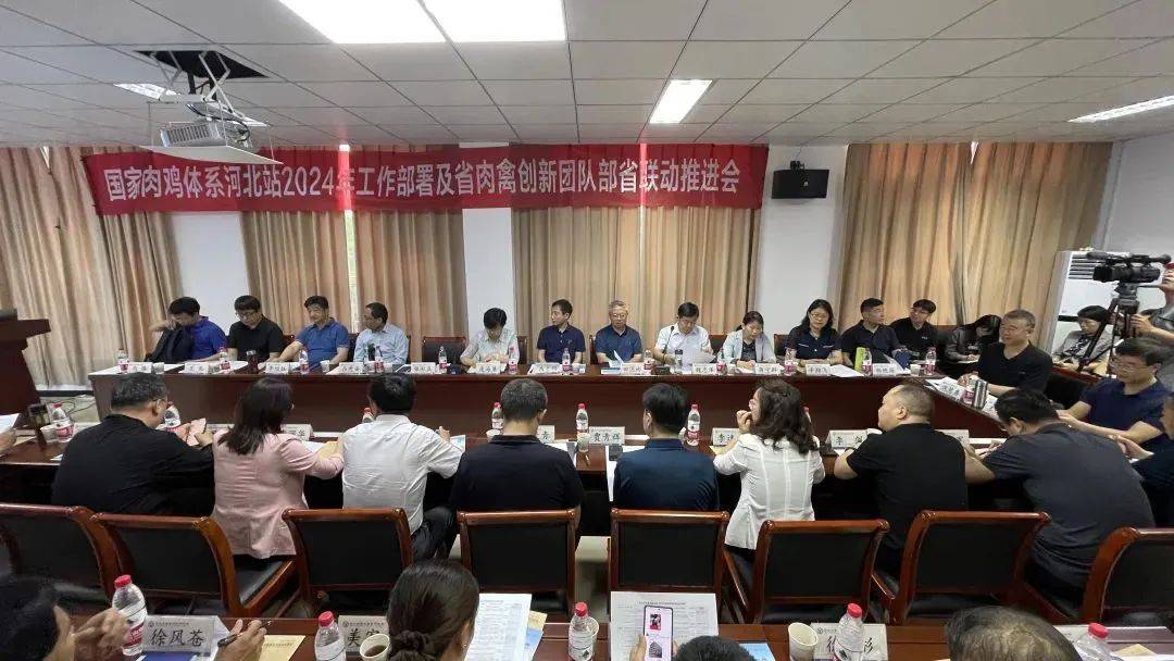 凤翔集团乌家肉鸡核心育种场项目一期建成投产,河北省肉禽创新团队