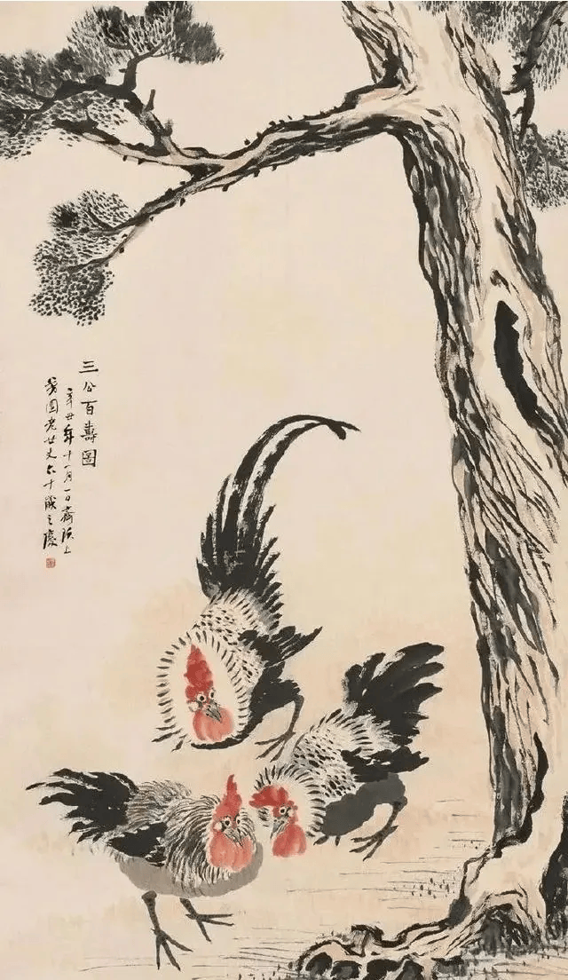 国画艺术大师齐白石画作赏析