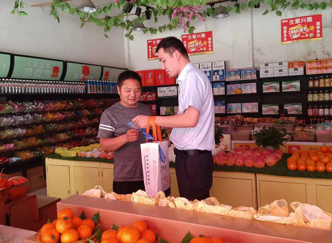 【一行一街】汉川桃鹤富华街"何街长":有呼必应 为"一行一街"护航