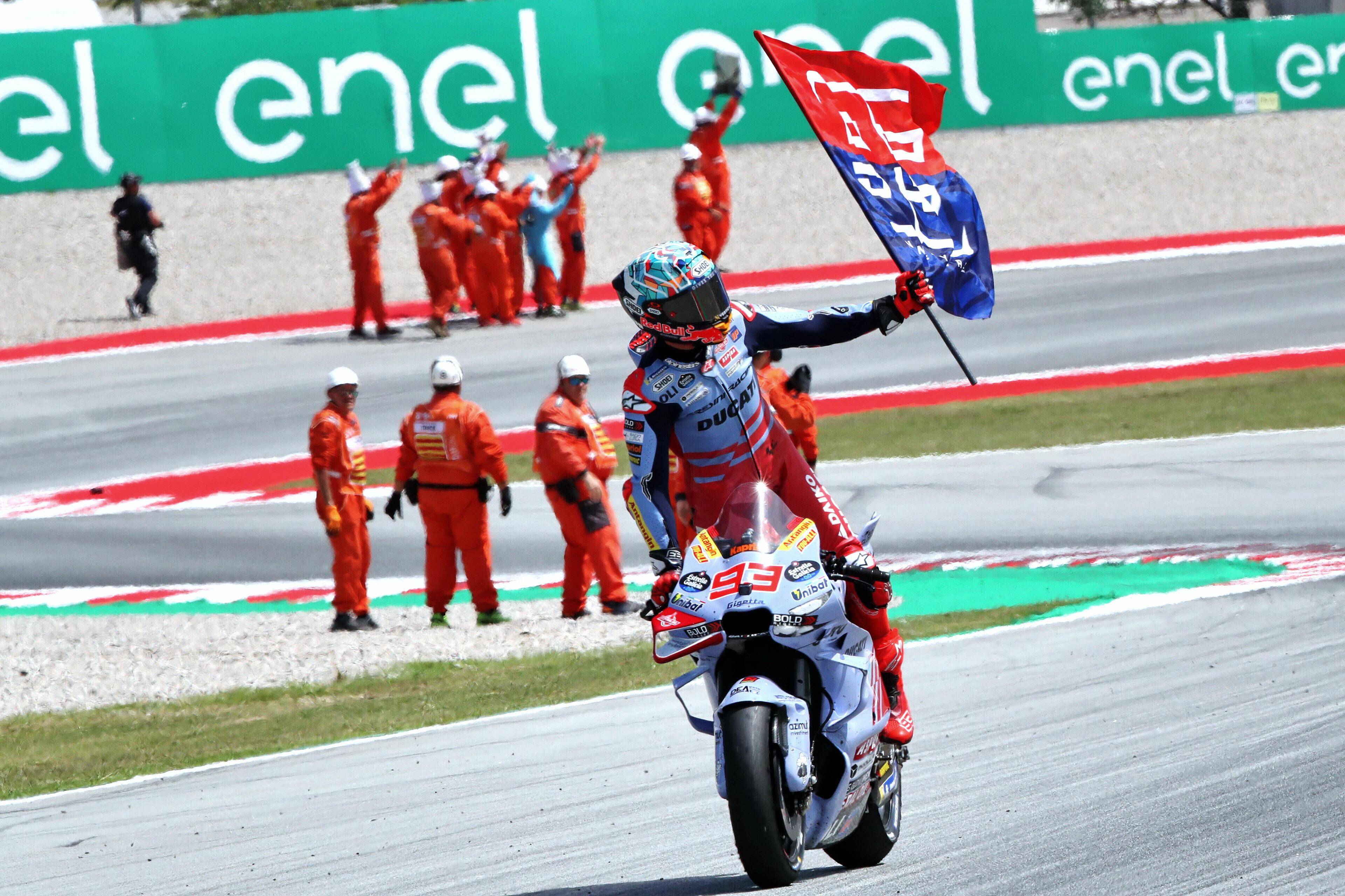 友力企业 you-all:勇夺 2024 motogp 加泰罗尼亚站冲刺赛亚军