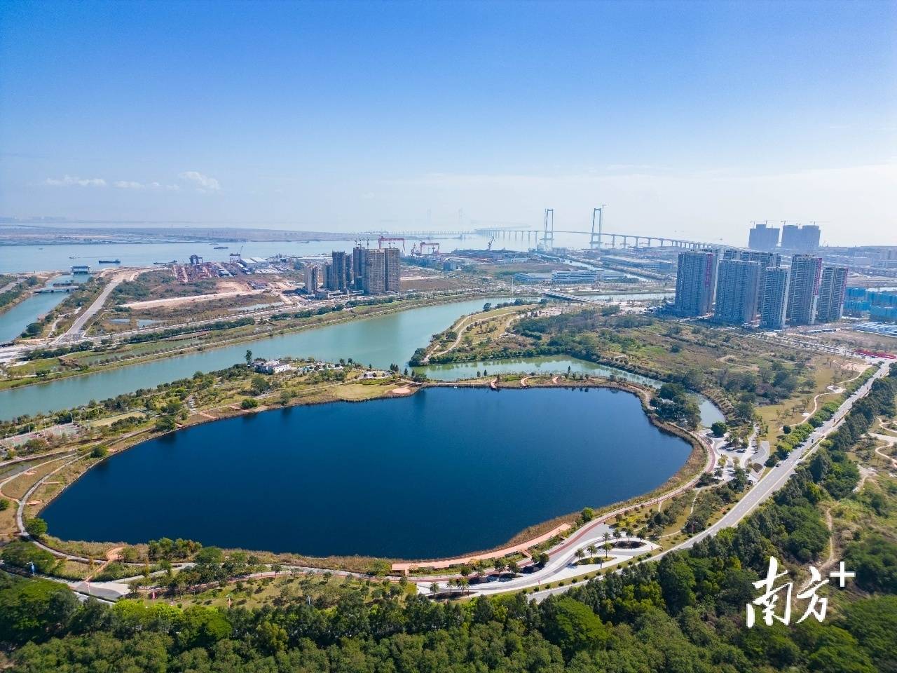 图集丨在中山翠亨新区,遇见滨海新城