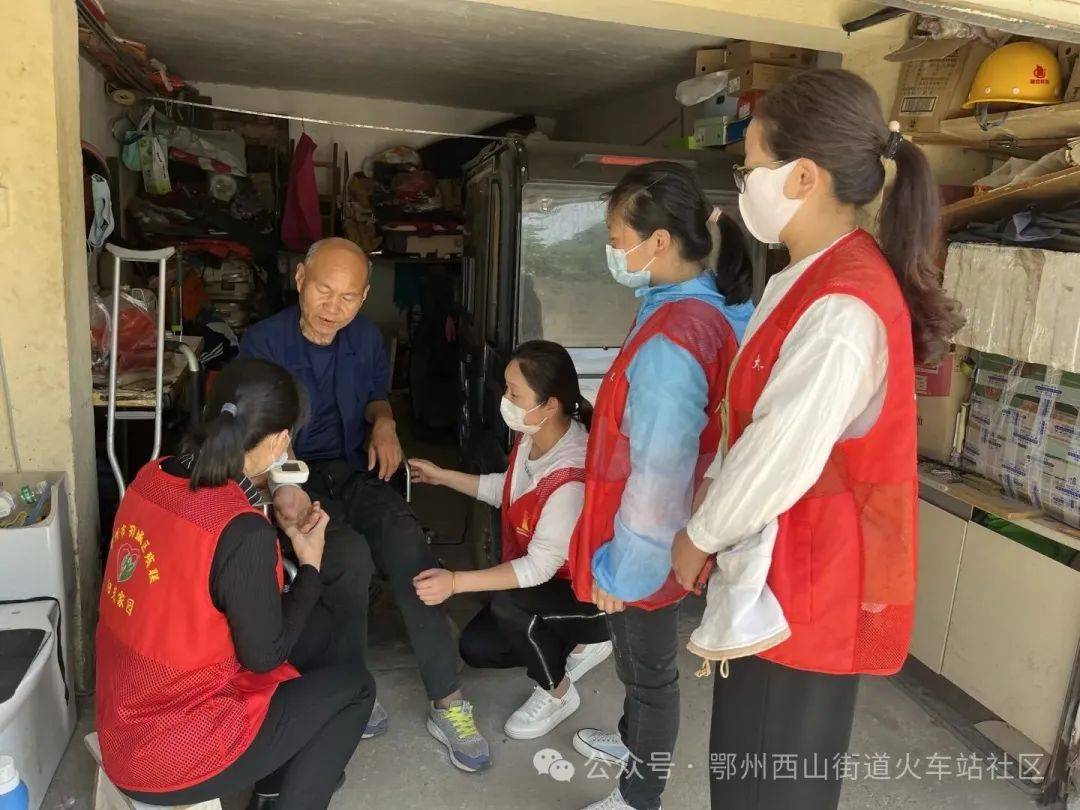 志愿同行 共享阳光——湖北省"本禹志愿服务队"开展"