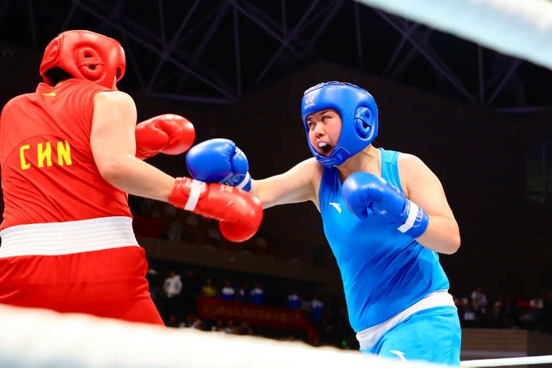 全国女子拳击锦标赛 | 陕西选手进步显著_比赛_决赛