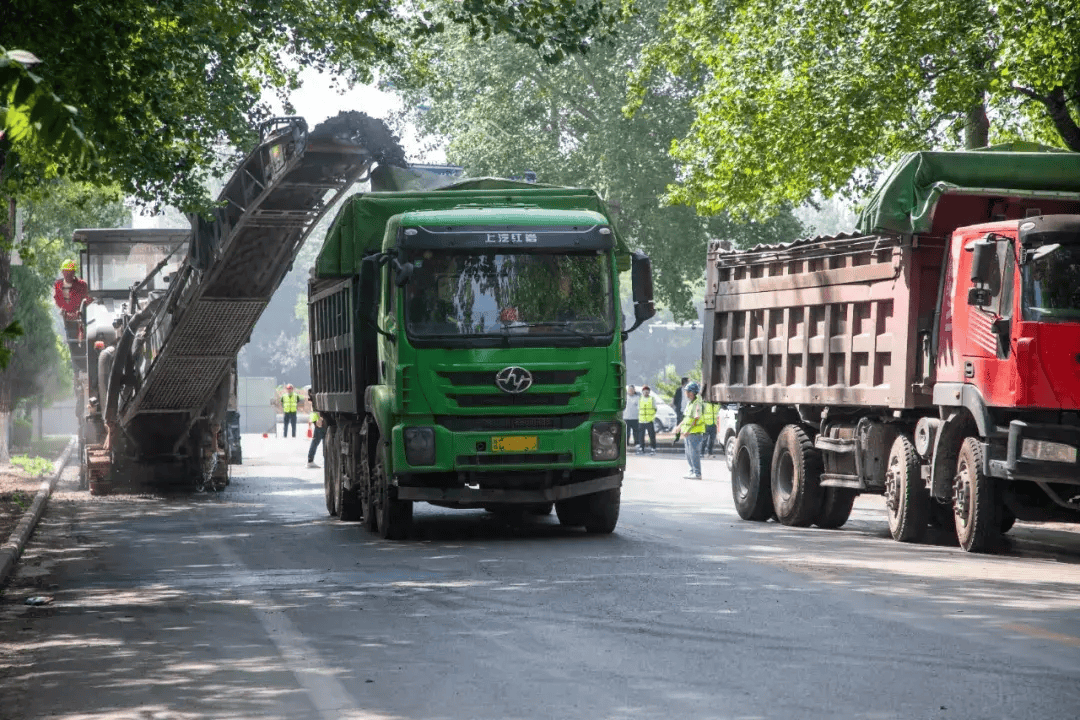 襄垣太行路排水管网雨污分流改造工程正式开工