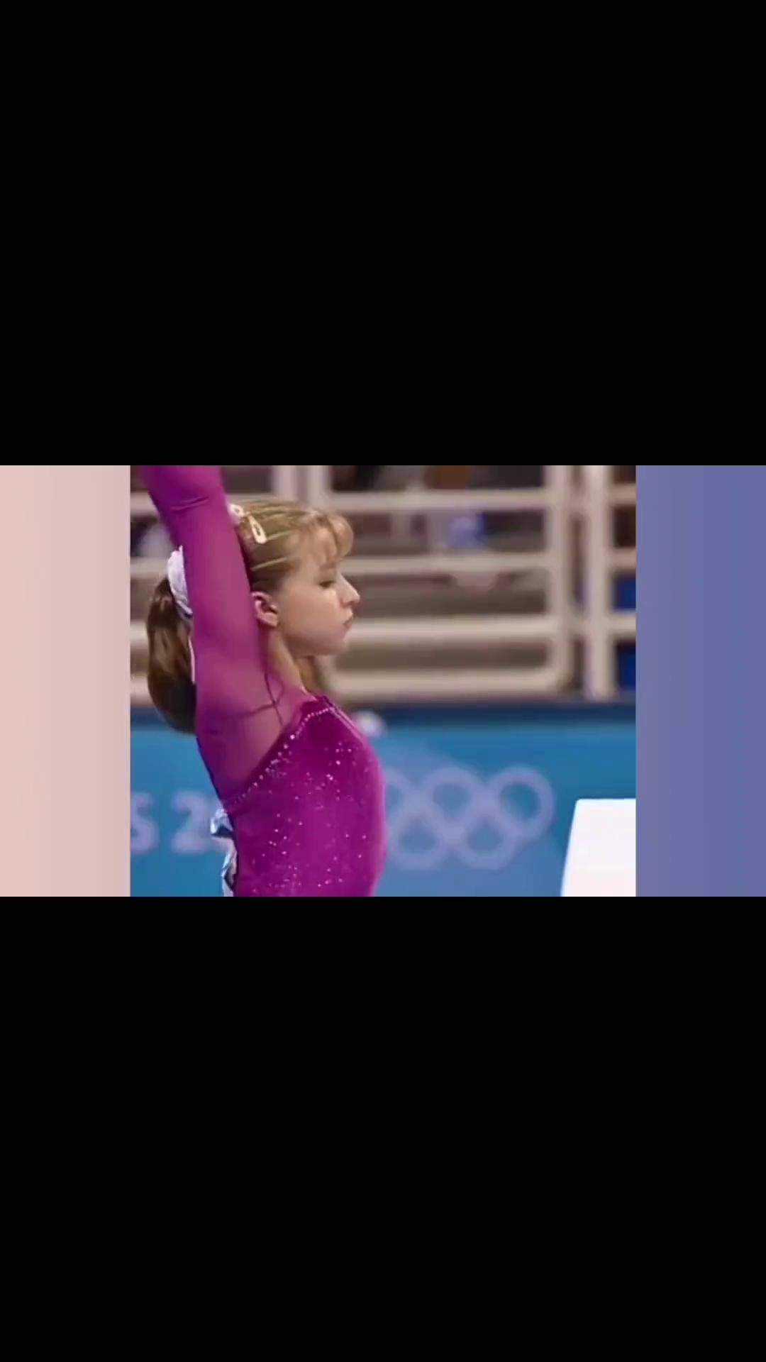 雅典奥运会平衡木第四,俄罗斯安娜·帕夫洛娃体操 平衡木 安娜帕夫