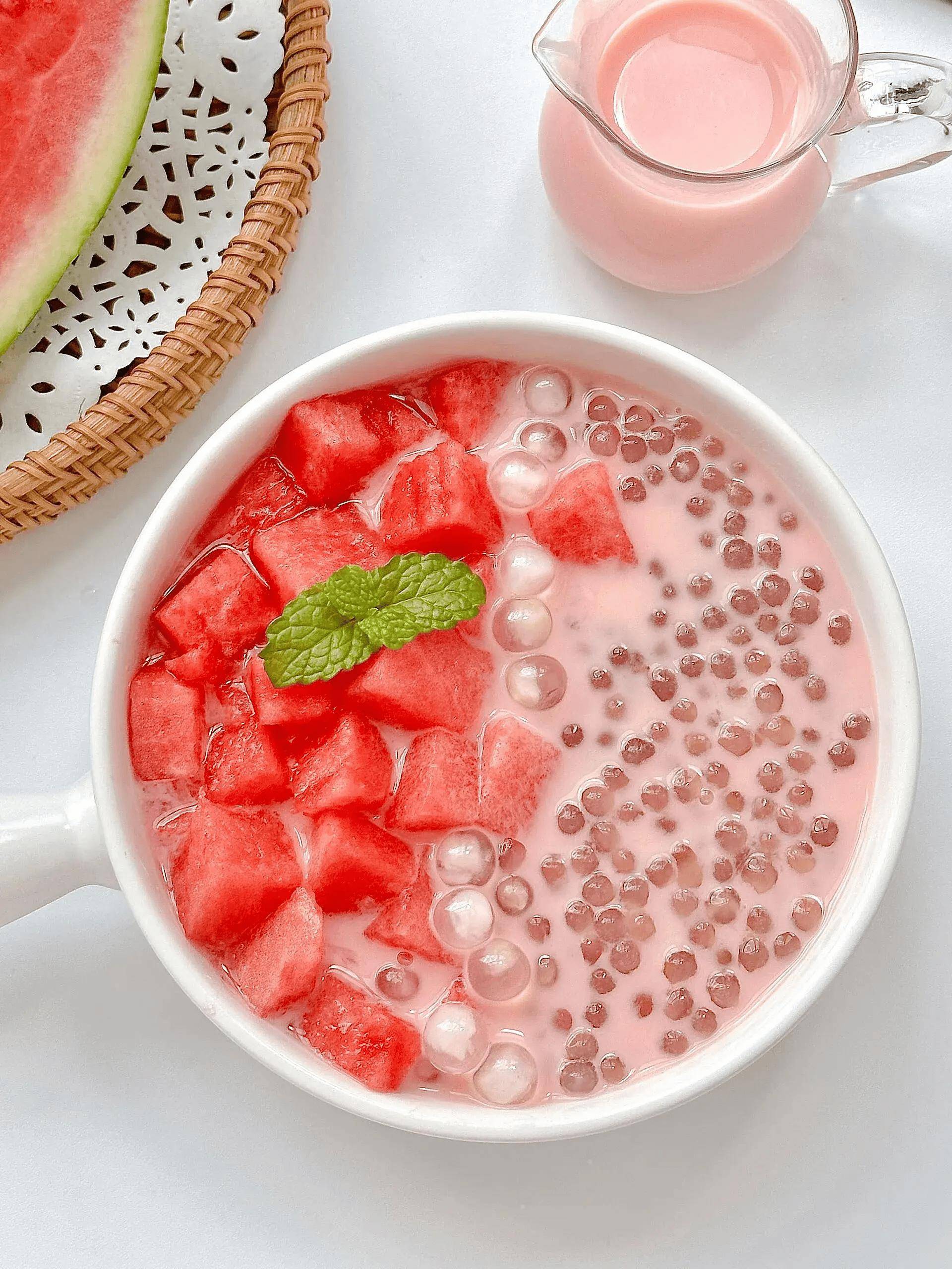 初夏常喝这3种糖水,清凉又解暑,养心安神,舒服过夏天_山药_地瓜_西瓜