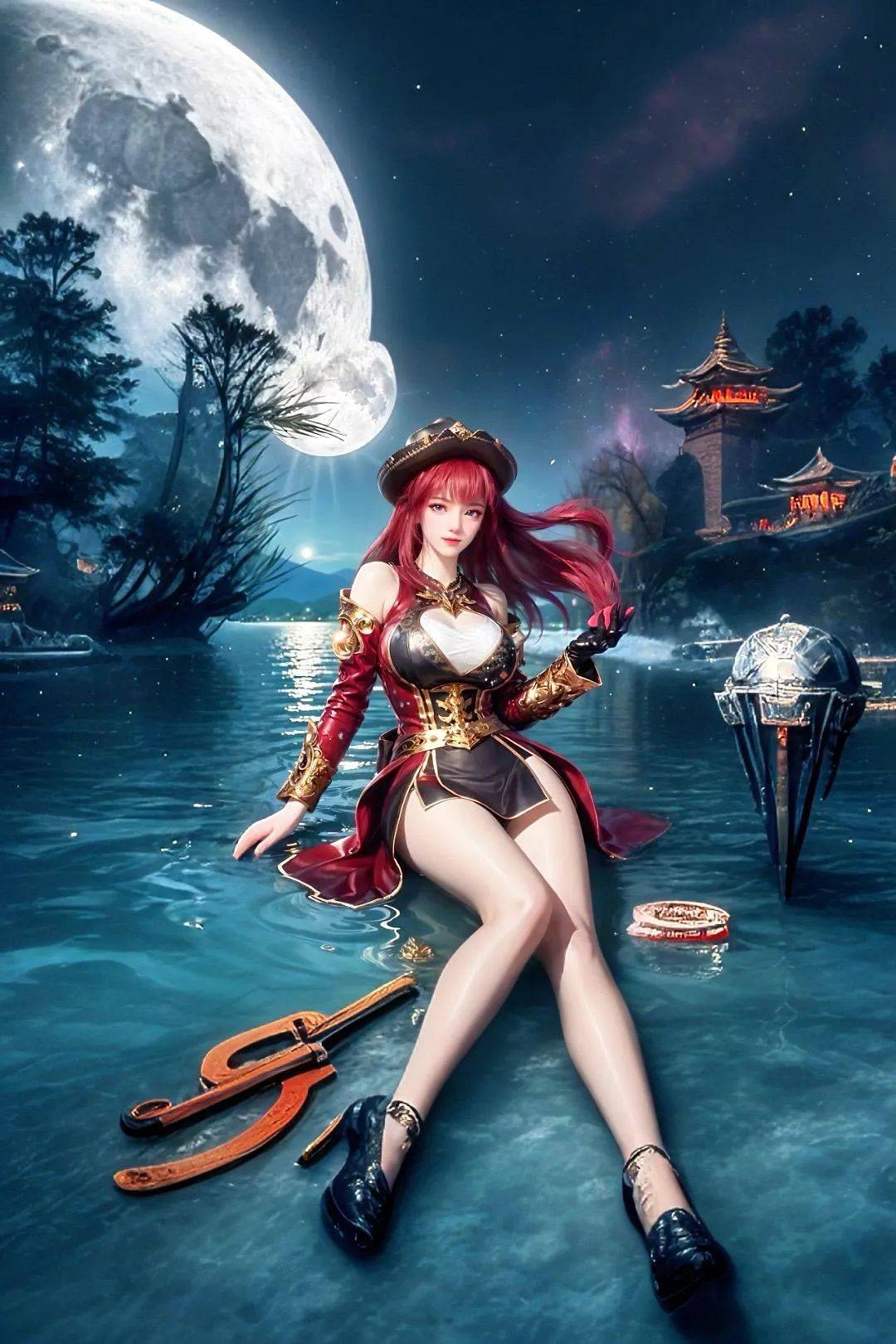 绝世唐门:梦红尘壁纸再来一波,第四张最漂亮,这次她还喜欢唐舞桐吗?