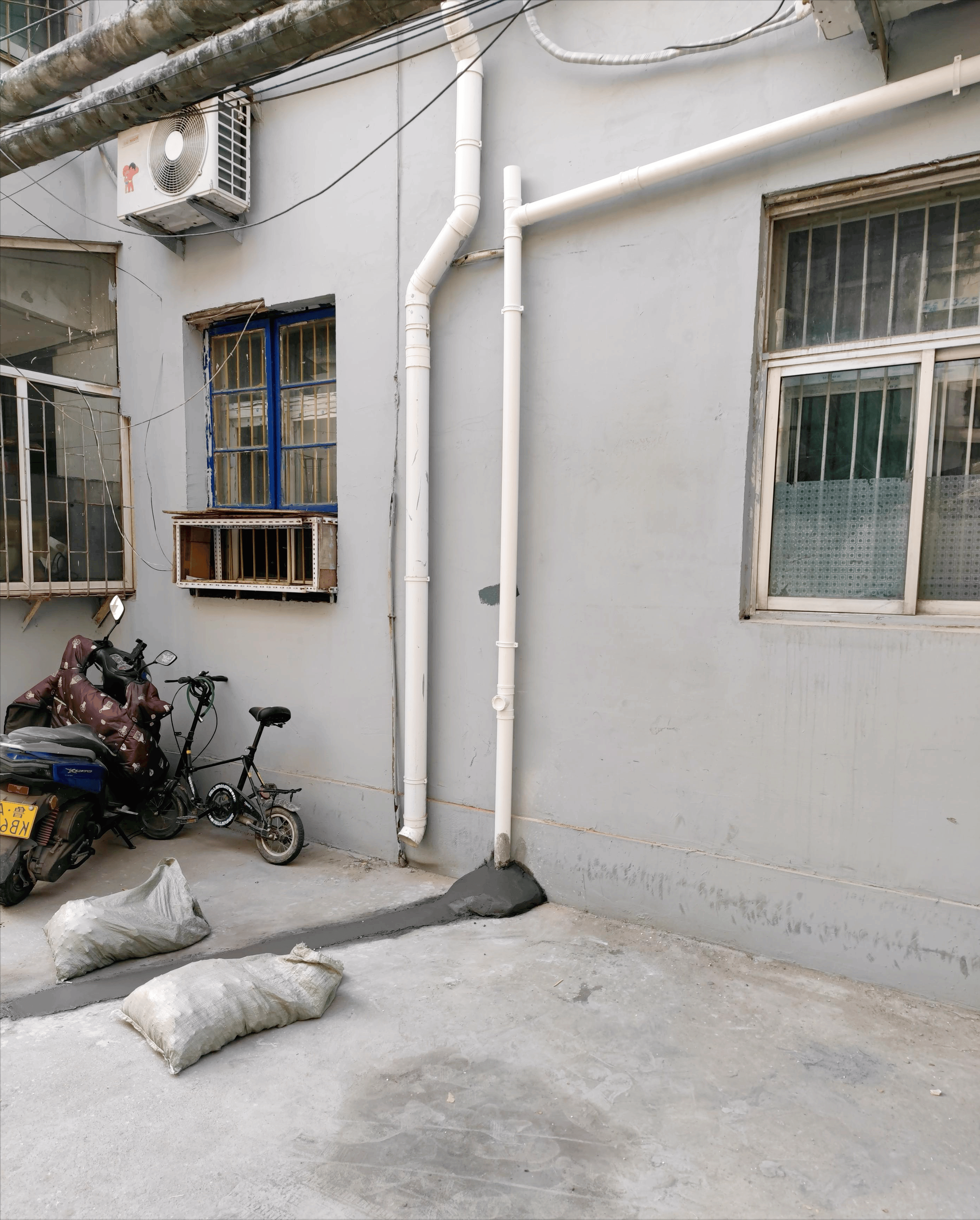 楼层_下水道_采光