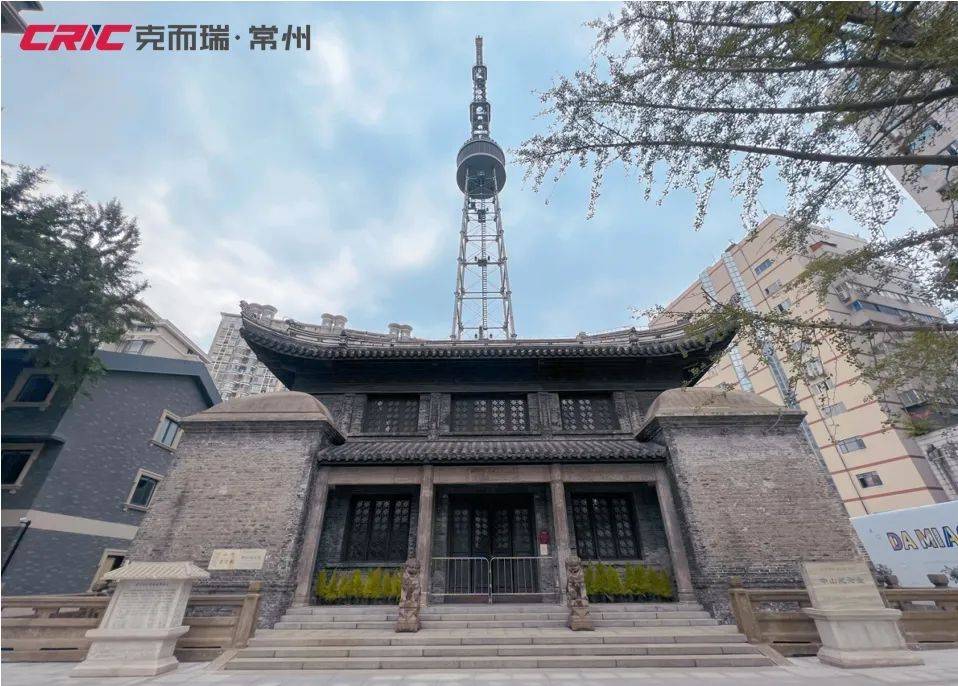 常州市中心老地标焕新,能否释放老城新活力?