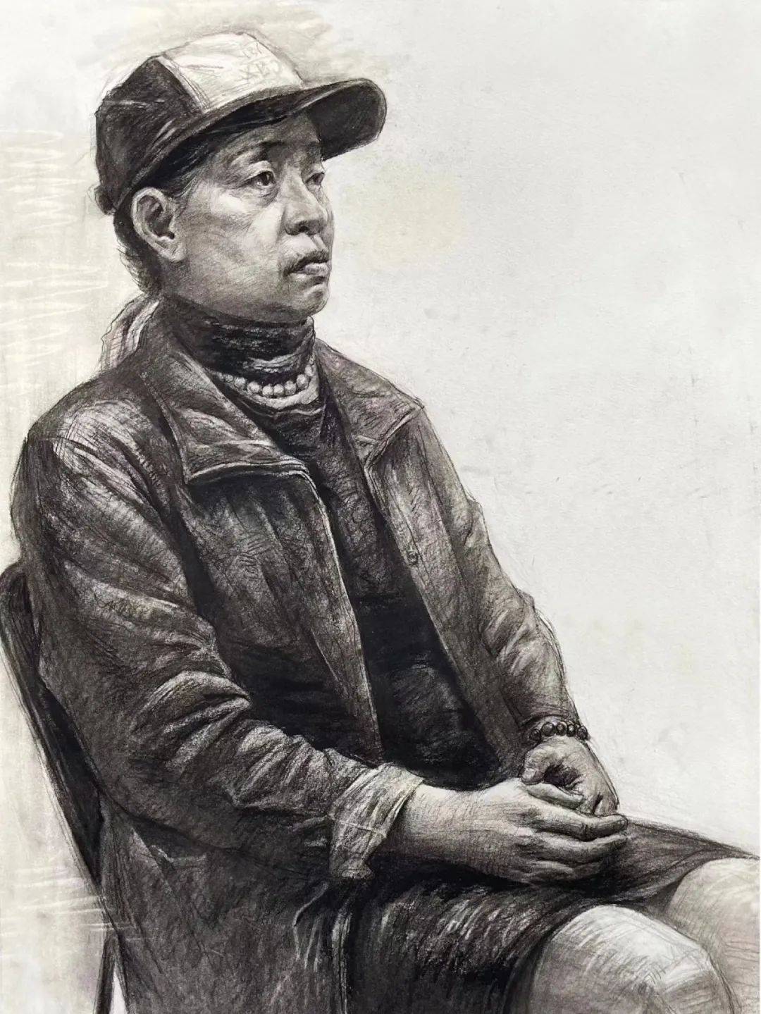 2023届广州美院状元 | 油画专业第一名_摄影_杨浩然_雕塑