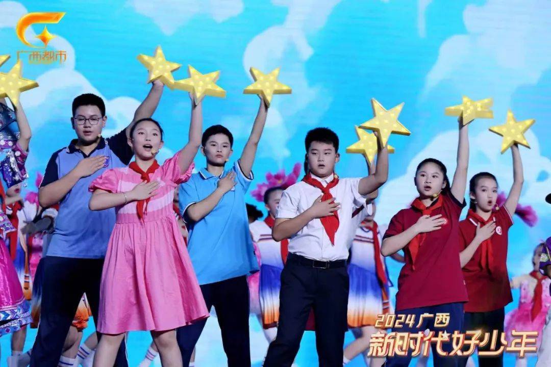 未成年人健康成长】桂林市兴安县张鹤蓝同学获评广西"新时代好少年"!