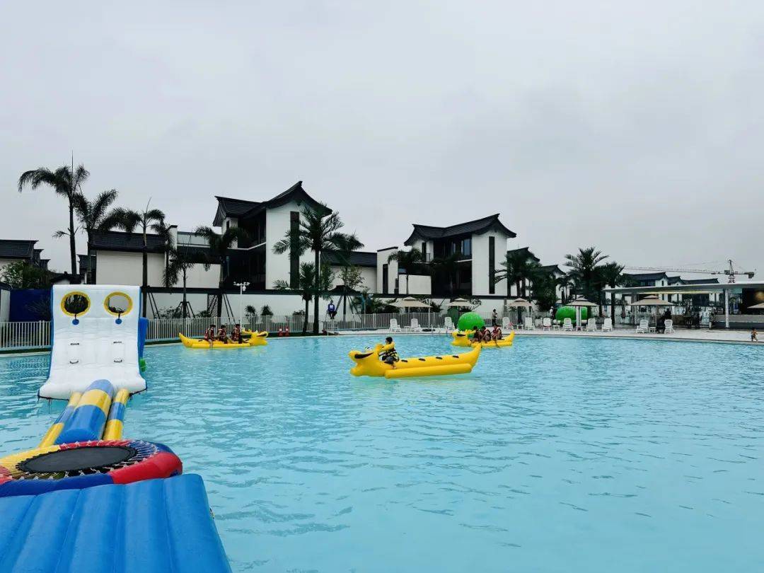 【开趴聚会推荐】清远三房独栋别墅(宜居6-8人)含自助早餐 水晶湖