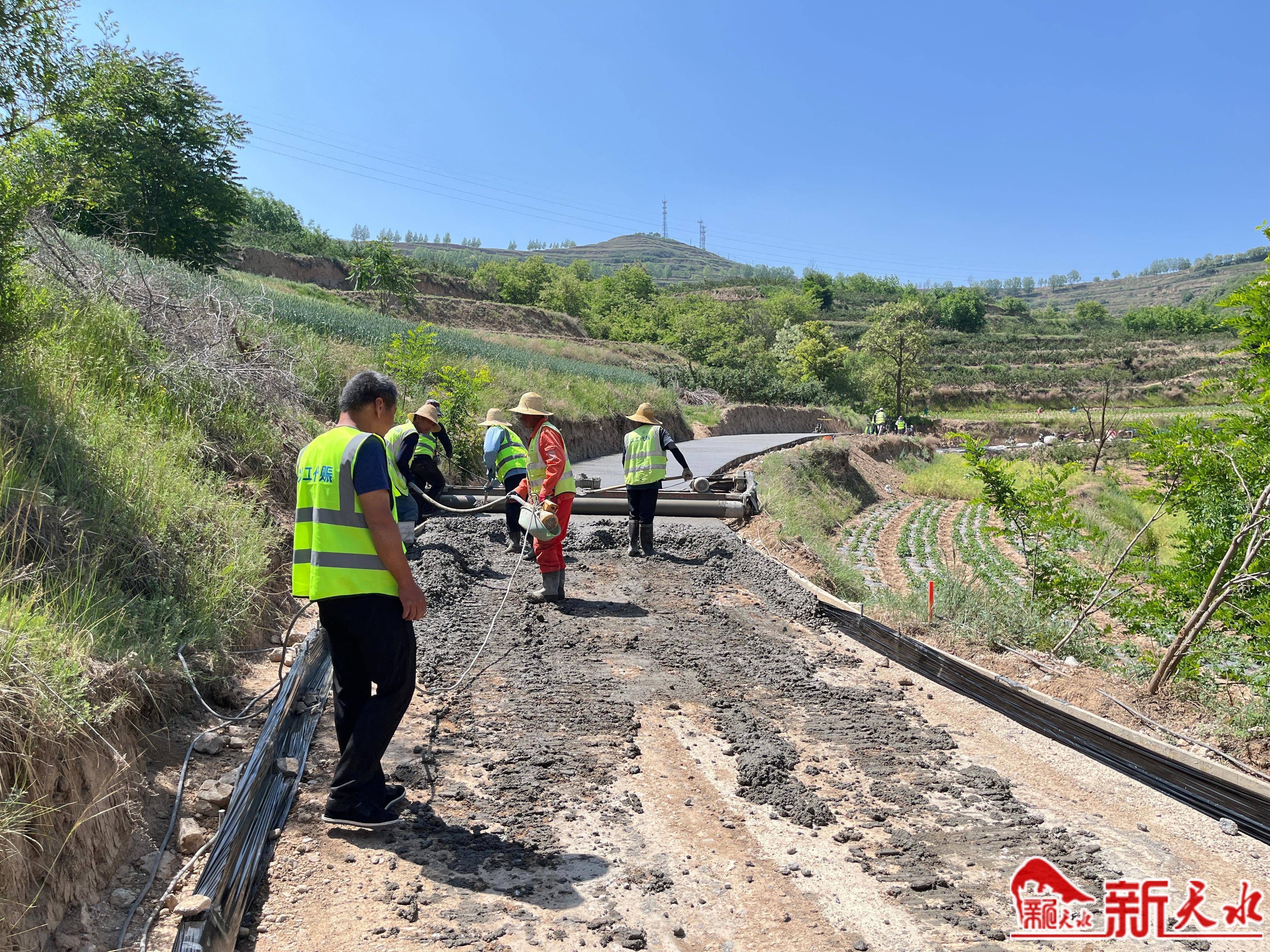 天水:以工代赈惠民生 乡村振兴添动能
