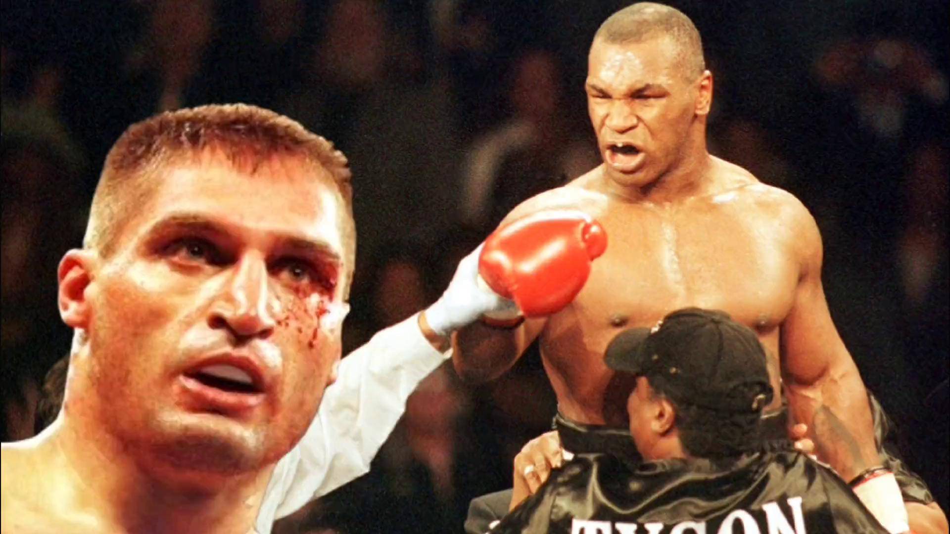 戈洛塔多次挑战拳王却场场被揍 拳击比赛 拳王泰森 拳王刘易斯 拳击