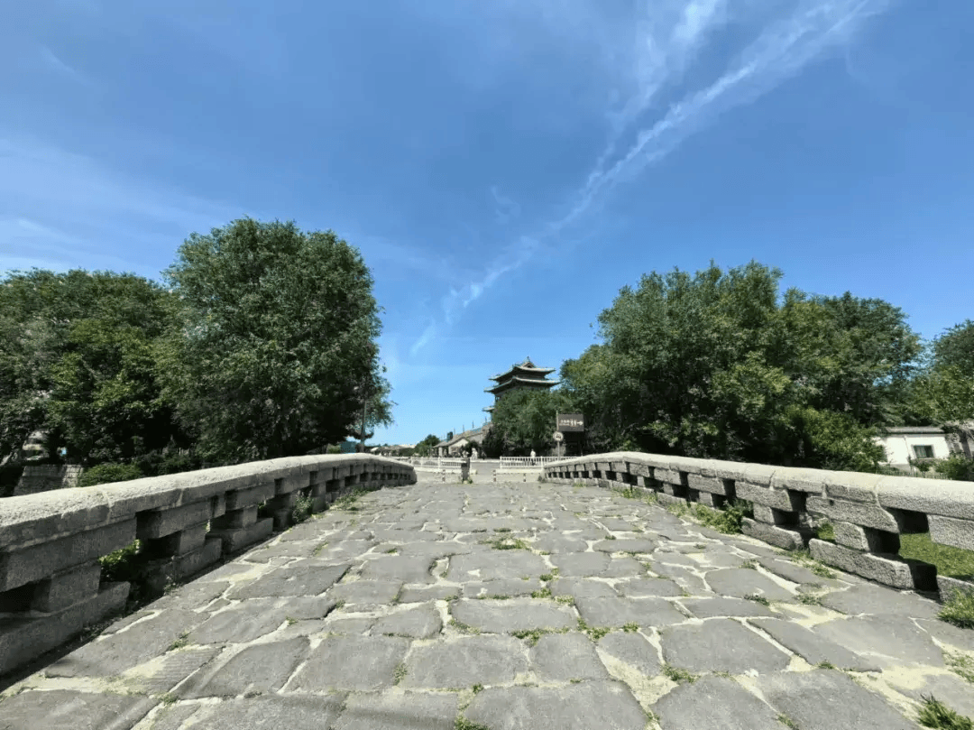 画河的"被动"改道,却又充当了水城的护城河.