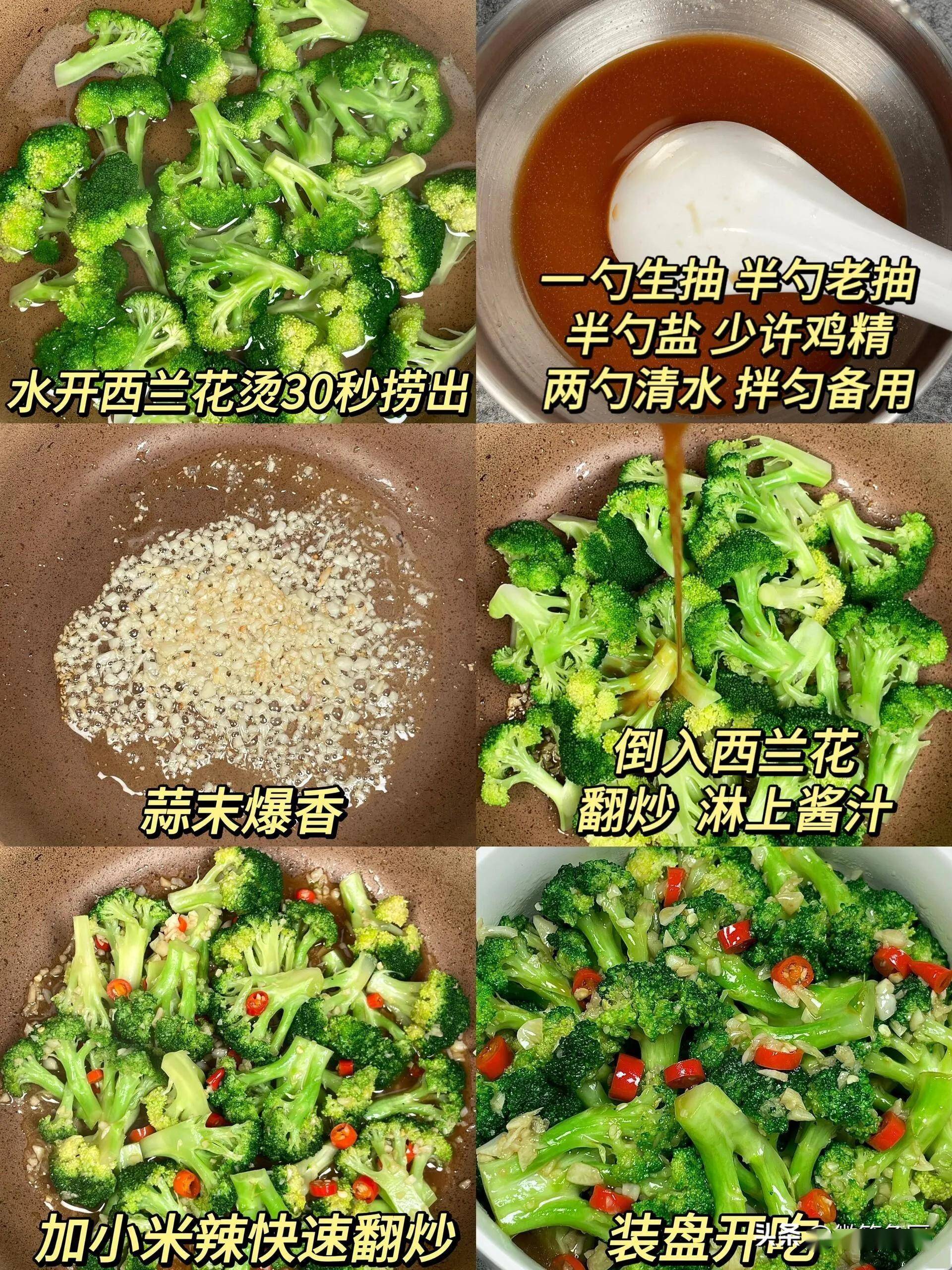 它是"穷人的医生",高温免疫力低要多吃,4种做法营养又美味_炒西兰花