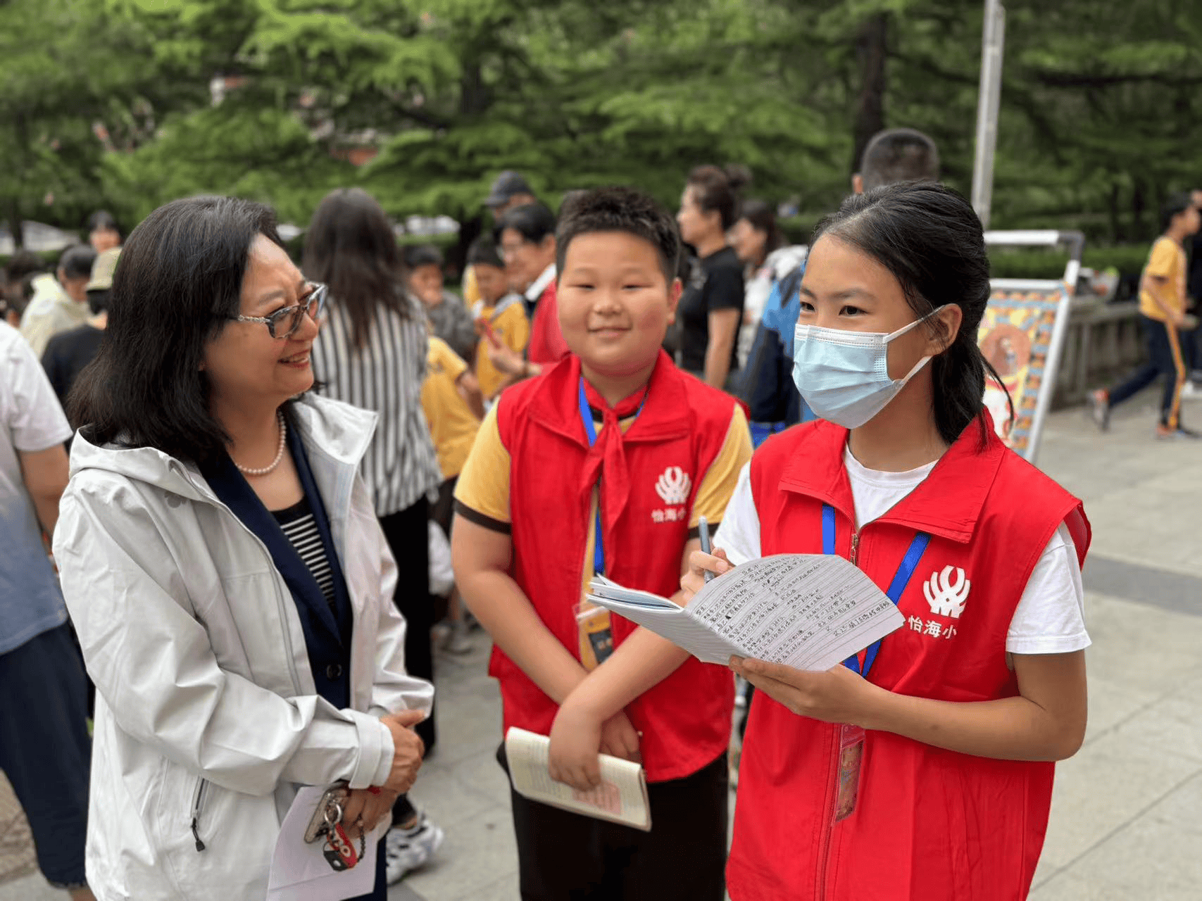 怡海第二小学图片