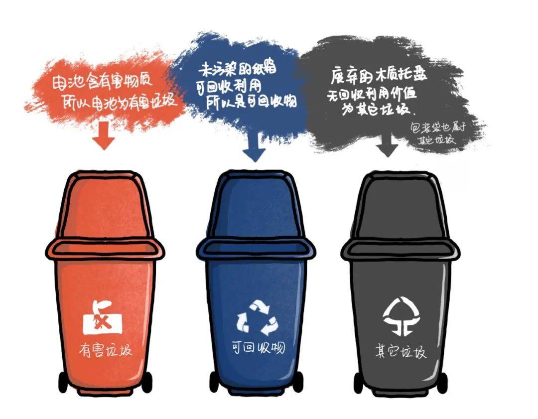 垃圾分类|共享绿色生活