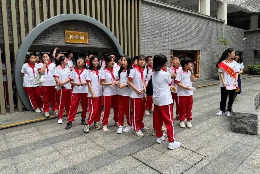 花开有声赴未来——福州教育学院附属中学开展"校园开放日"活动