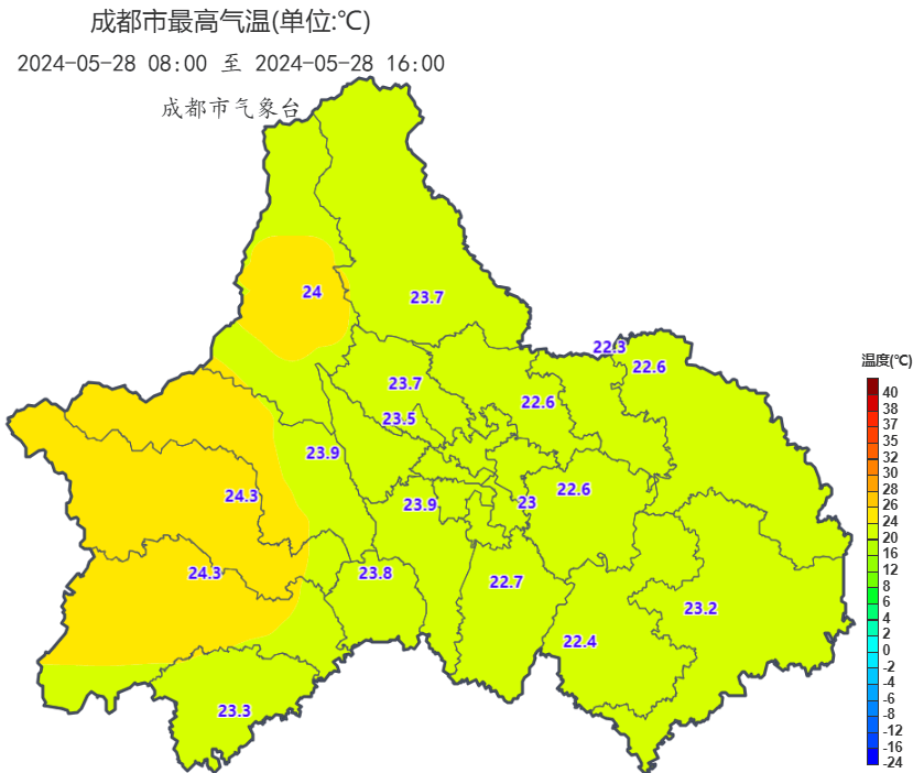 成都重回31℃!黄色预警发布,雷雨大风来了,四川这些地方注意