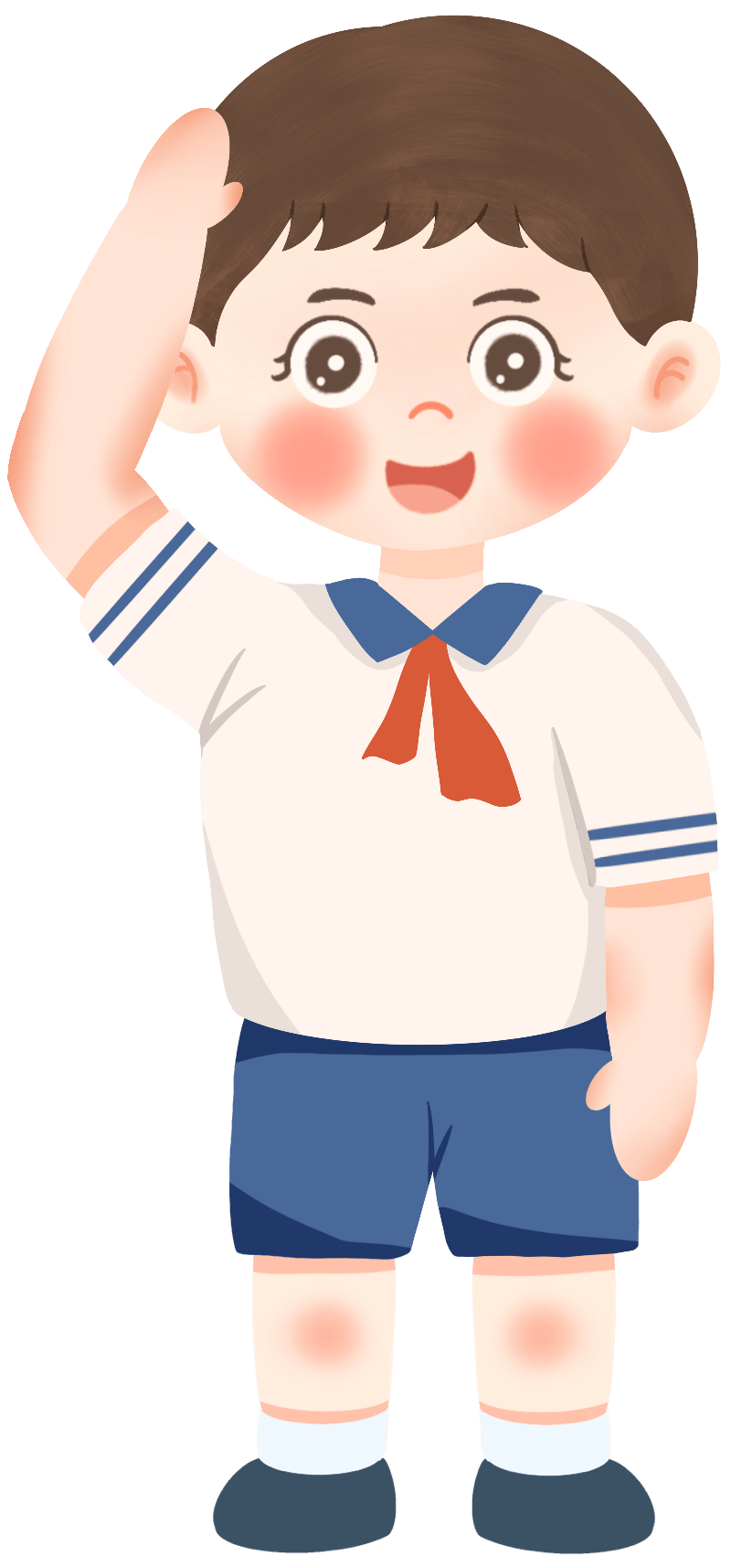 红领巾爱祖国——澄江市右所中心小学举行2024年新队员入队仪式