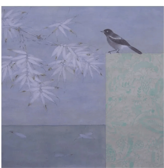 寓艺于技——刘尉霞的作品富有时代气息_全国_美术家协会_工笔画