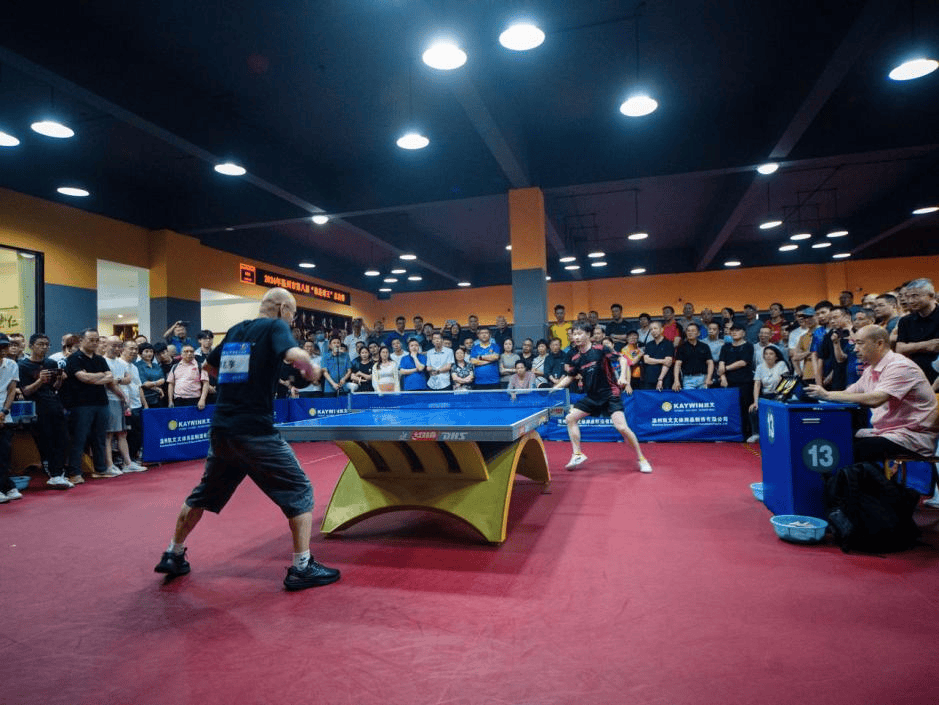2024温州乒乓"球王"出炉