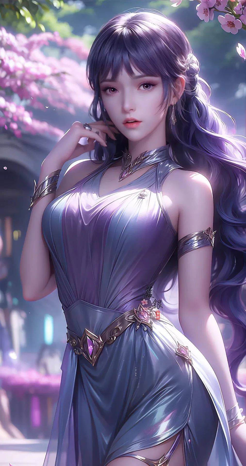 斗罗大陆：白沉香精美壁纸来了，第五张最漂亮，可惜马红俊没能带老婆上神界