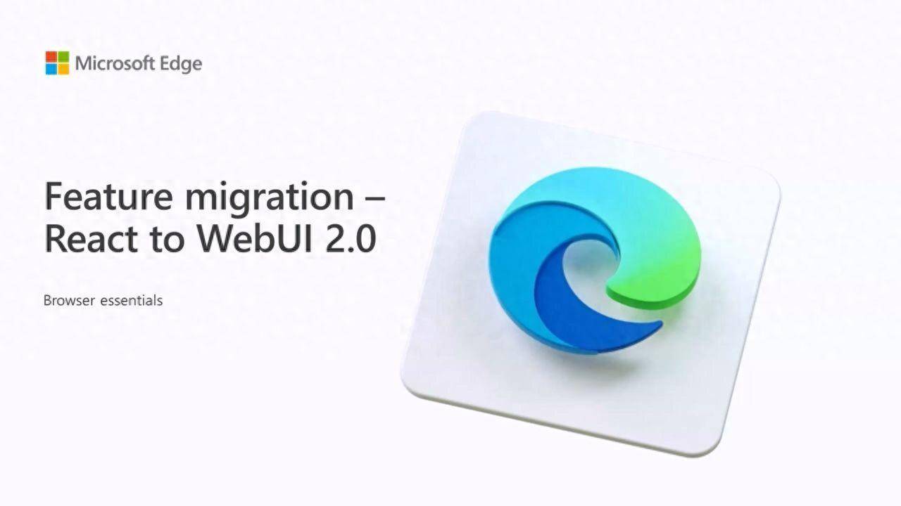 试图唤回用户:微软晒edge浏览器优化改进