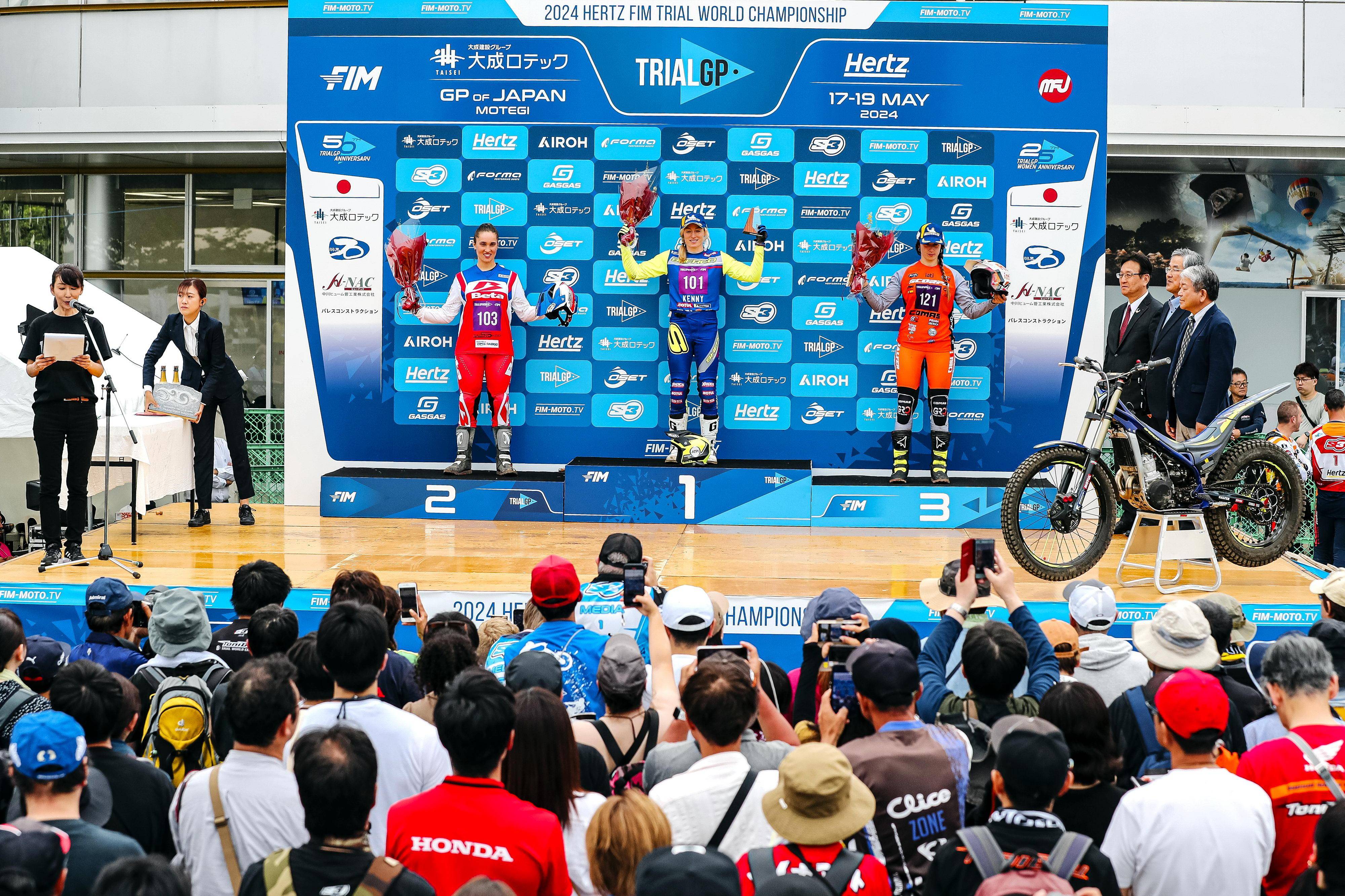 fim trialgp 攀爬世界锦标赛 2024 揭幕战,日本站