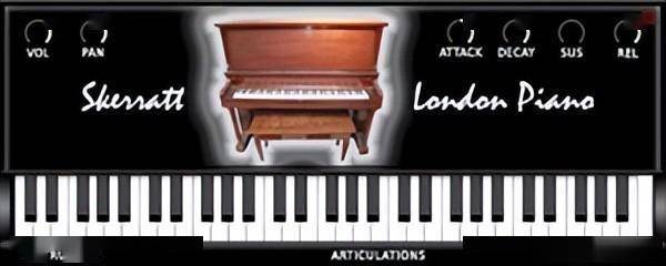 bigcat instruments 提供)此外,这款免费的 vst 还提供了五种钢琴采样