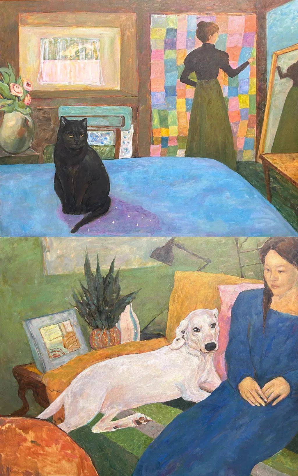 art毕业季| 2024南京艺术学院美术与书法学院本科生毕业作品展(油画)