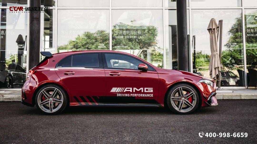 【奔驰a级amg(进口) 改款 amg a45 4matic 】