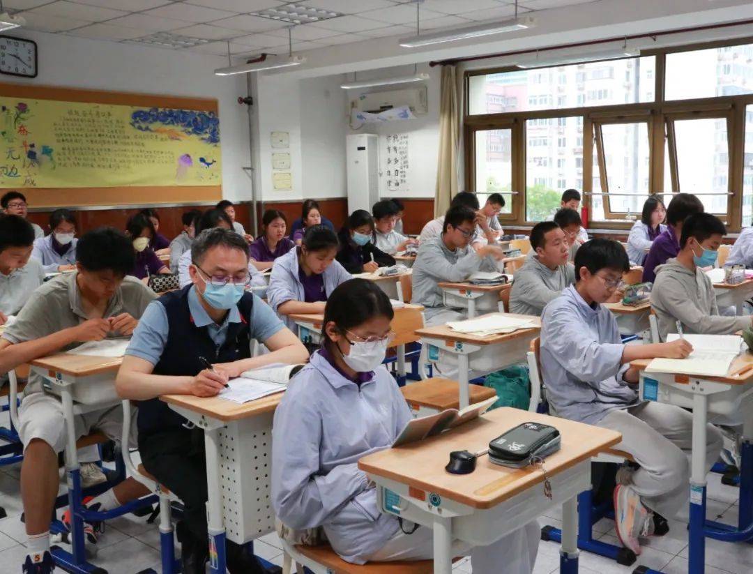 "同"聚智慧,"异"拓思维——北京市第三十五中学携手通州区郎府中学