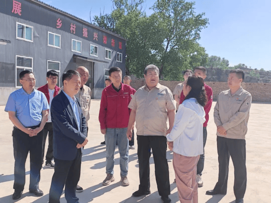 高质量发展看山西国企:华新燃气集团党委书记,董事长刘军赴静乐县