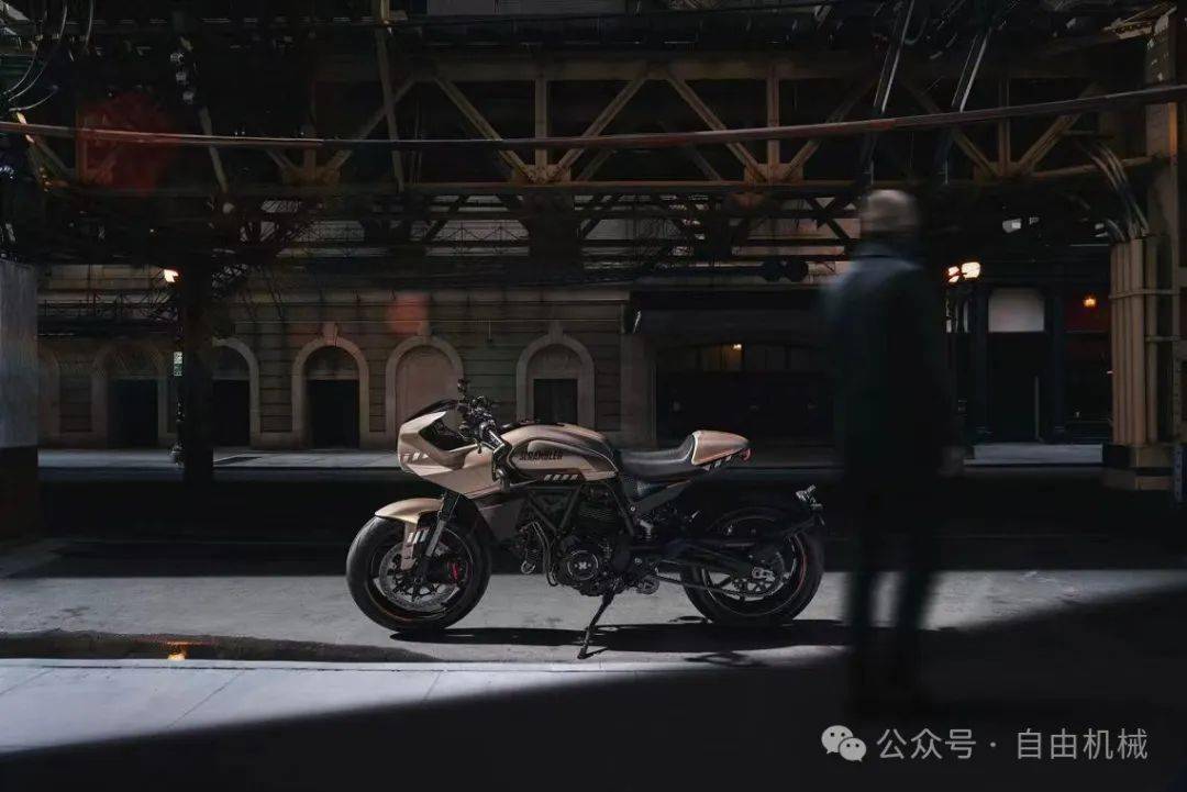 量产版值得期待!杜卡迪全新自游概念车亮相丨业界