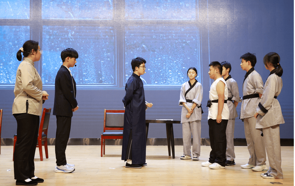 "雷雨"一声动天地,文昌学子齐演绎