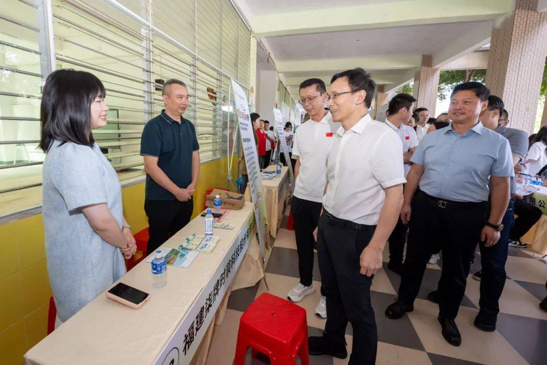 聚才晋江,职通未来!"晋江开放日"走进泉州职业技术大学