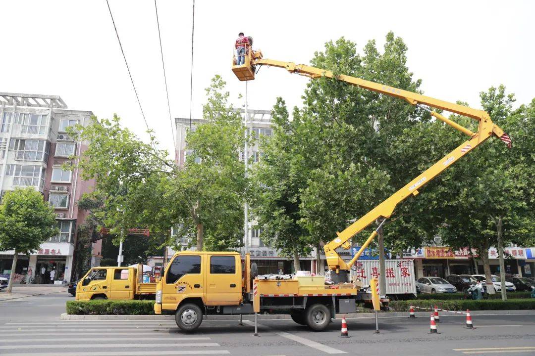 【厚植城市精神 共建温暖之城】巡市容,畅道路 邢台"城管蓝"全力护航