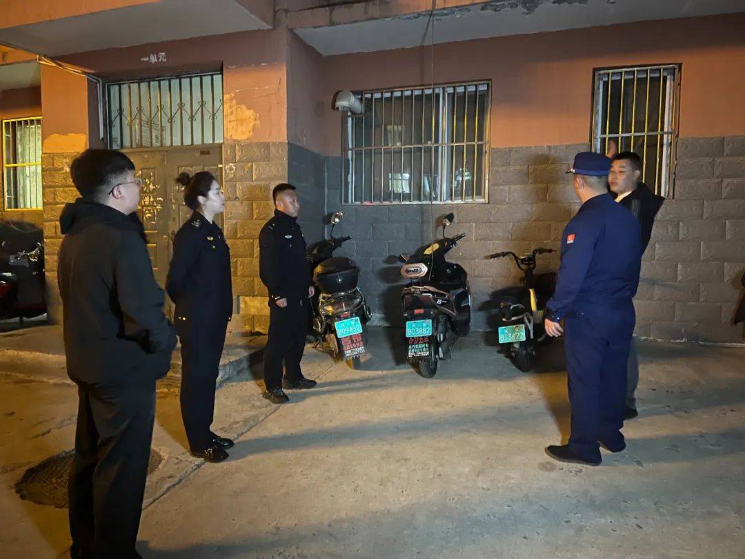 【安全生产 常抓不懈】扎赉特旗开展电动自行车第二次集中夜查