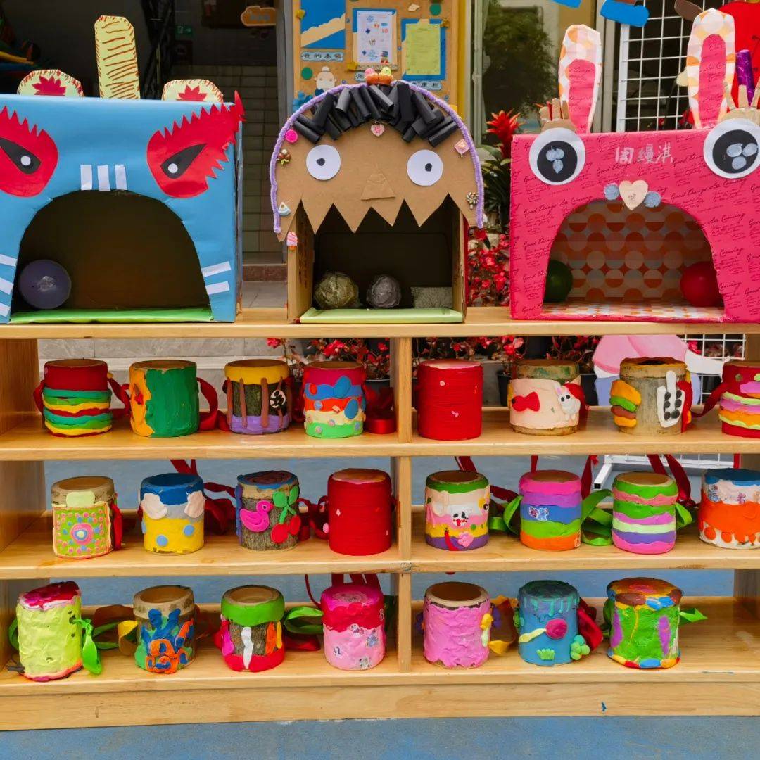 【庆六一系列活动】巧手慧心 趣制玩具——彭山区机关幼儿园开展亲子